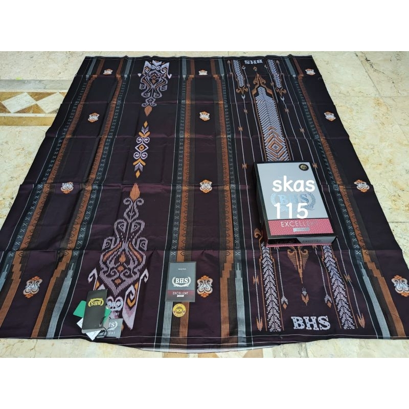 COD / SARUNG BHS EXCELLENT SILVER SONGKET TYPE SKT, SCO & SKA ory by BHS (A,M & N)