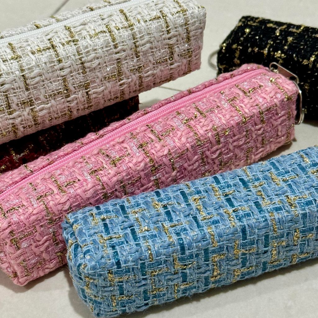 

TEMPAT PENSIL TWEED | PENCIL CASE TWEED