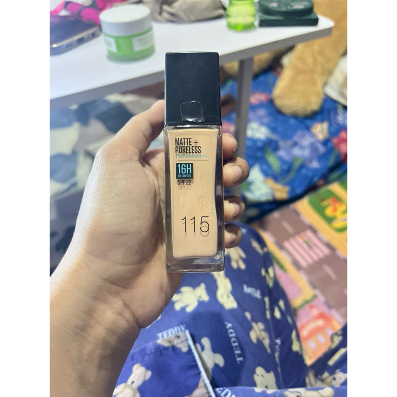 foundation maybelline