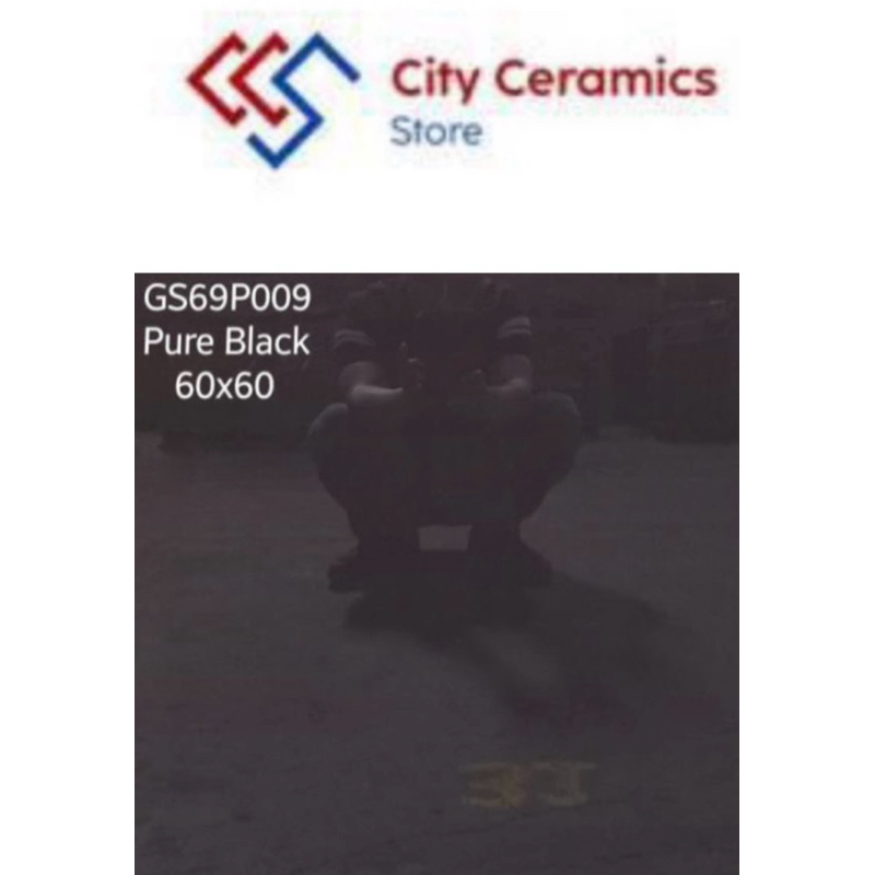 GRANIT GARUDA PURE BLACK 60x60