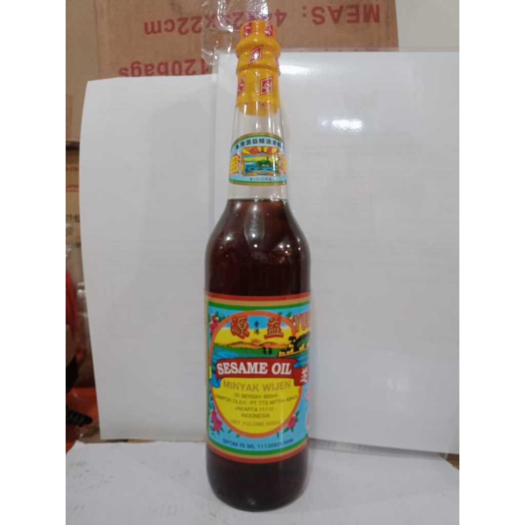 

wijan halal/MINYAK WIJEN YUEN YICK 600ML (YUEN YICK SESAME OIL TTS)Yuen Yi Oil Minyak Wijen 600 Ml - Tts