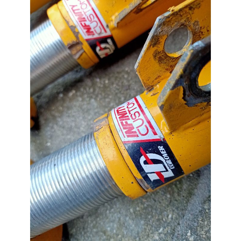 Coilover LD for STARLET ep81-82