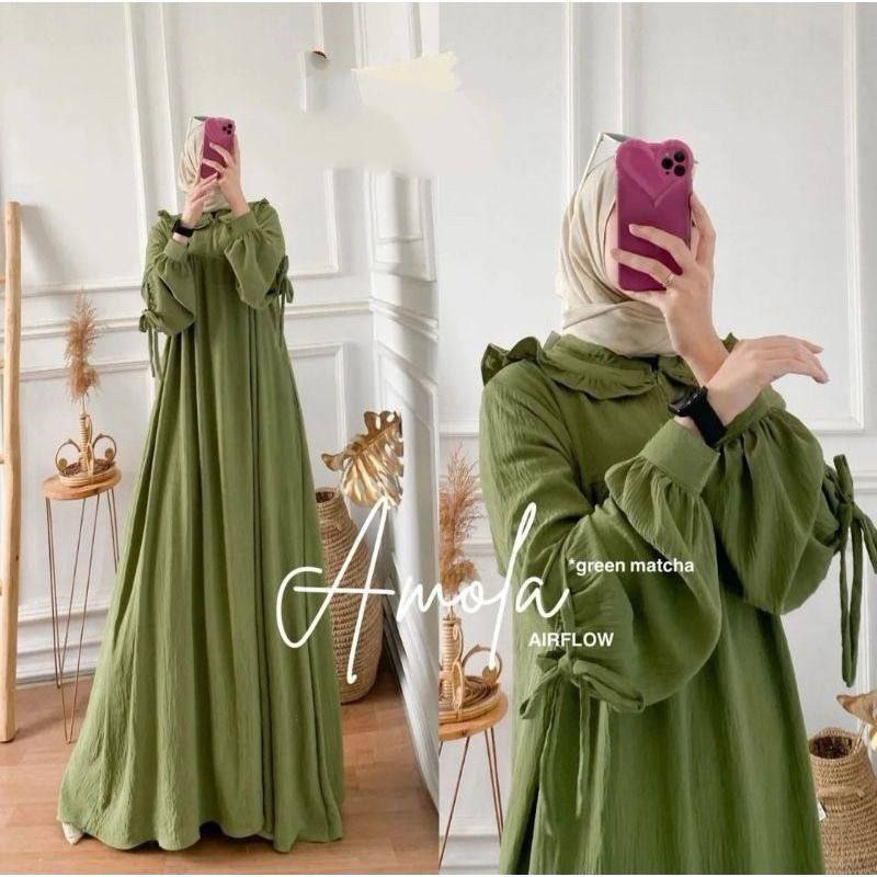 gamis dress syari amofa