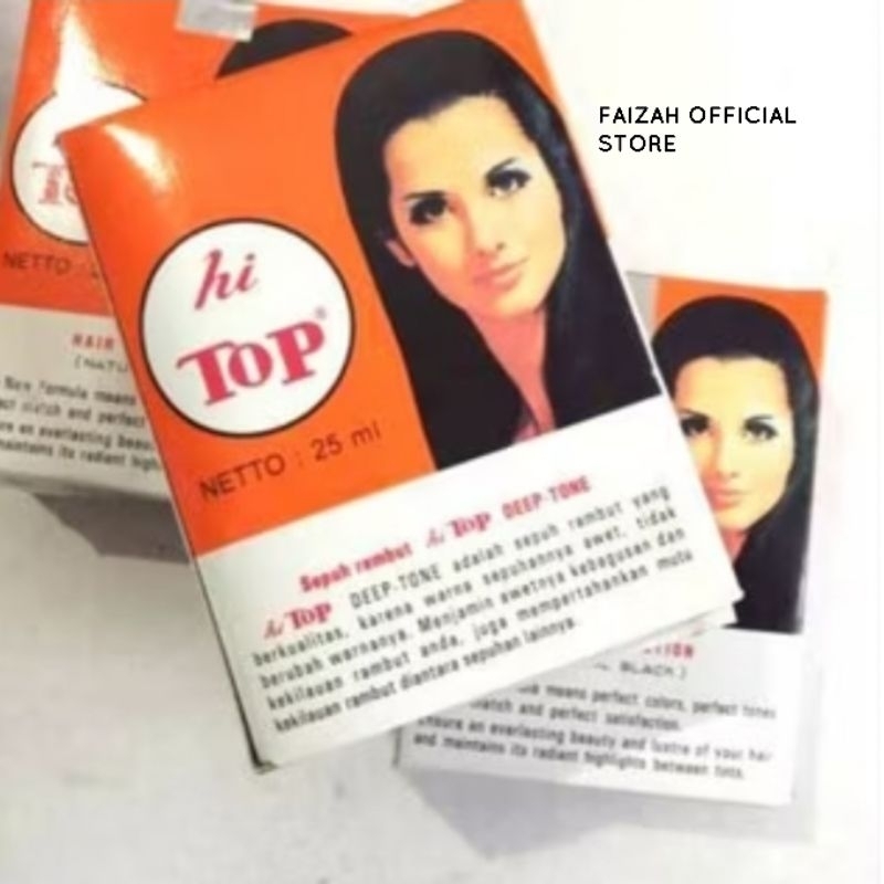 Hi Top Semir Rambut 25ml