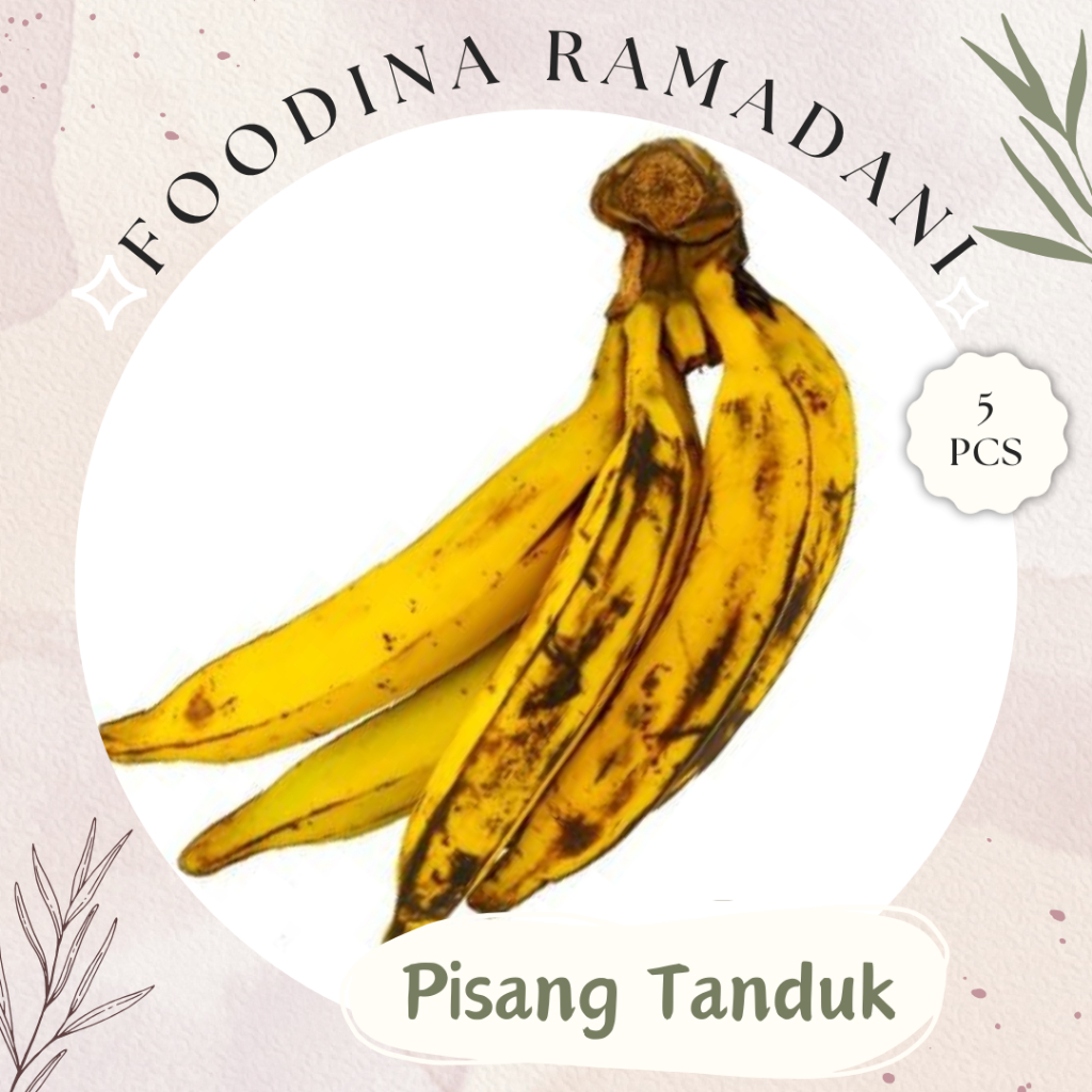 

PISANG Tanduk - Agung Fresh [ Isi 5 Pcs ] Harga Per BKS