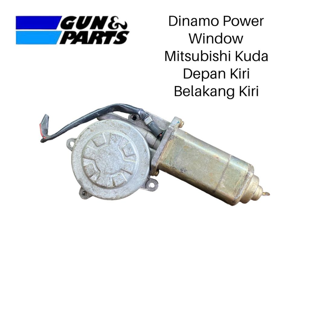 Dinamo Power Window Mitsubishi Kuda Depan Belakang Kiri Sparepart Mobil Copotan Original