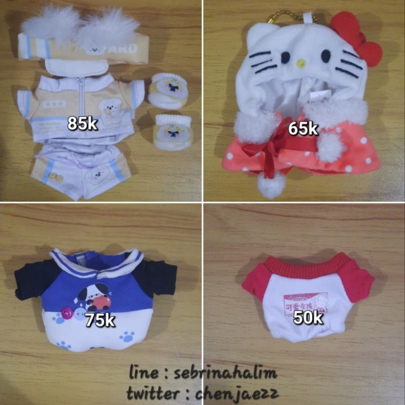 Doll clothes baju doll 10cm 15cm 20cm