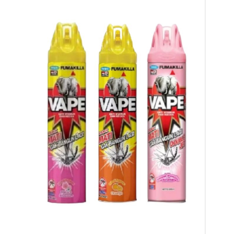 Fumakila Vape Aerosol 600 Ml /Obat nyamuk spray