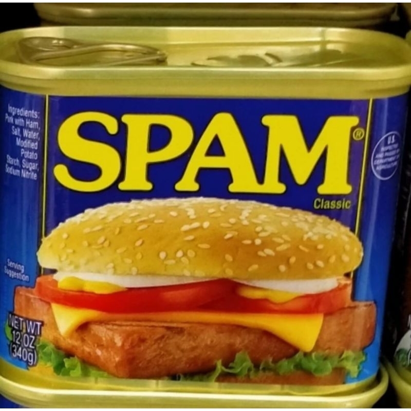 

Spam classic 340 gr | non halal