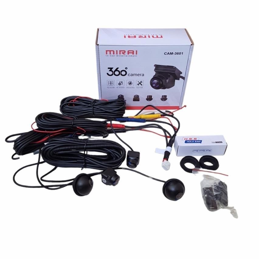 Kamera 360 Mirai Vision 360 Camera Around View Monitor 1080p
