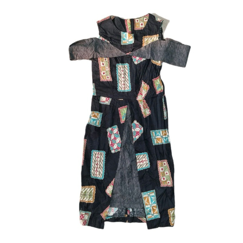 Dress batik wanita sabrina