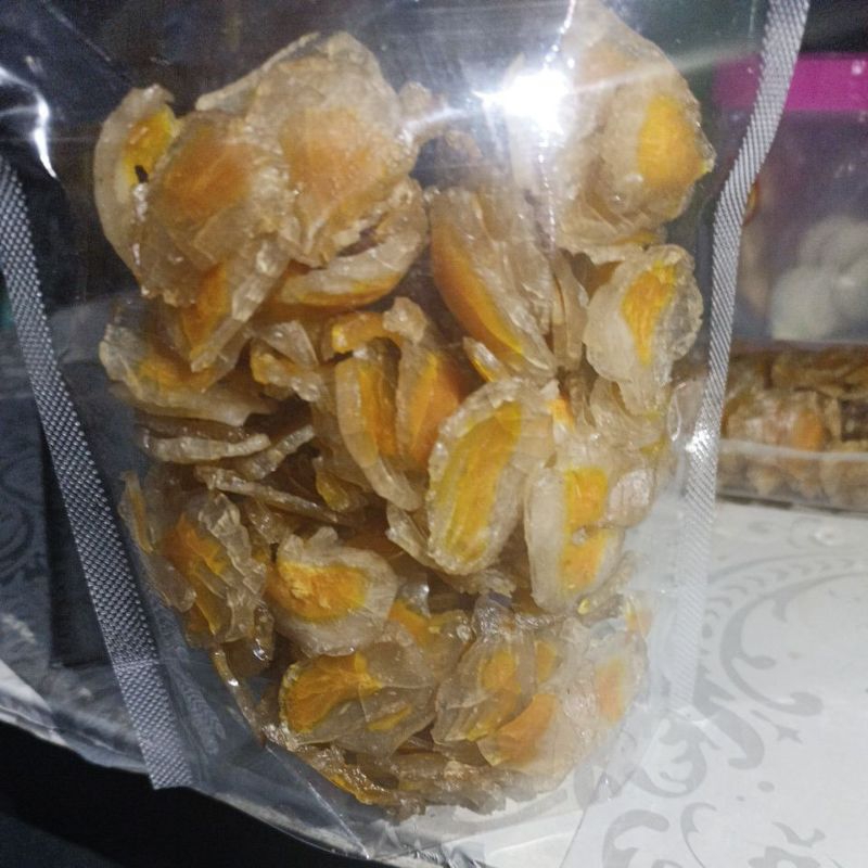 

KRUPUK TELUR ASIN