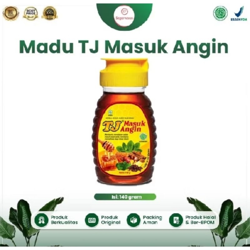 

Madu TJ Masuk Angin 140g