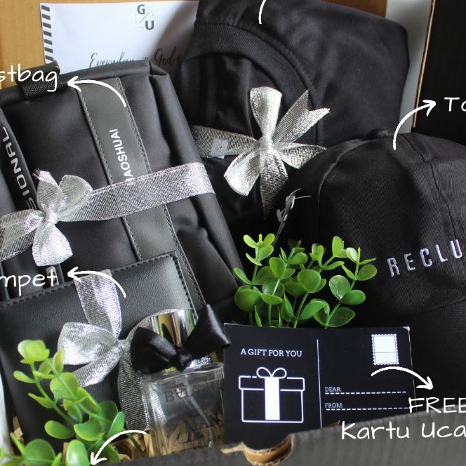 

Wah MAN GIFTBOX AESTHETICKADO COWOK EXCLUSIVEBIRTHDAYGRADUATION