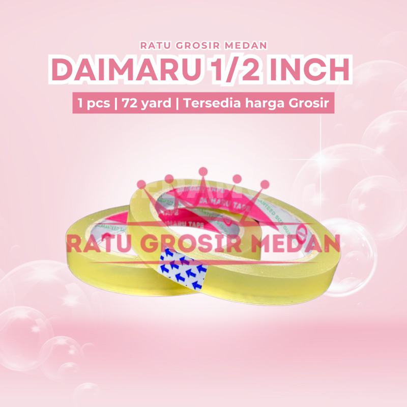 

Isolasi Daimaru 1/2 Inch