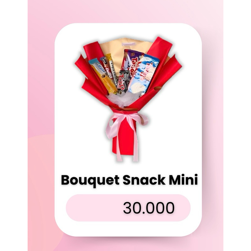 

Bouquet Snack Mini