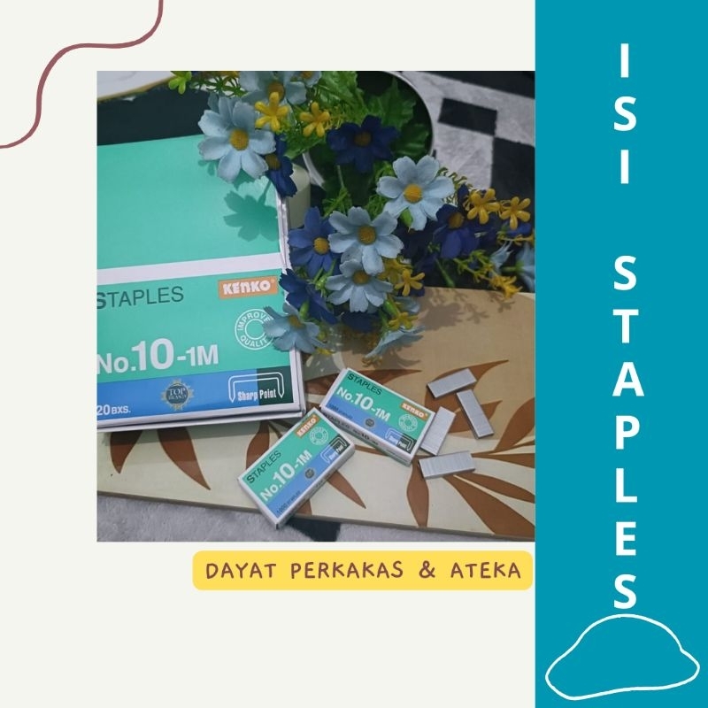 

ISI STAPLES KENKO NO. 10-1M