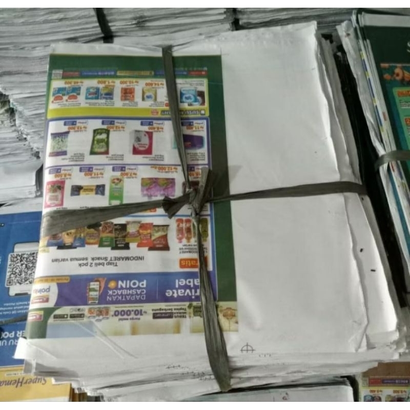 KORAN BARU 1KG SALAH CETAK / Koran 1kg / Koran Bekas / Koran Murah