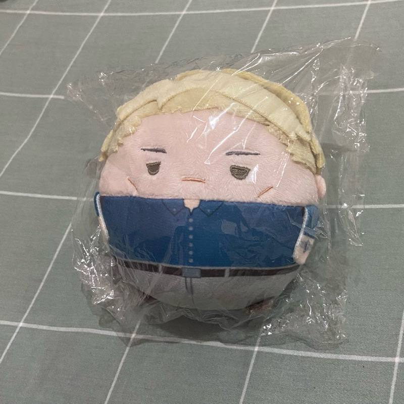 (BOOKED JANGAN ASAL CO) Official Merchandise Jujutsu Kaisen Fuwakororin Fuwa Plush Boneka Nanami Ken