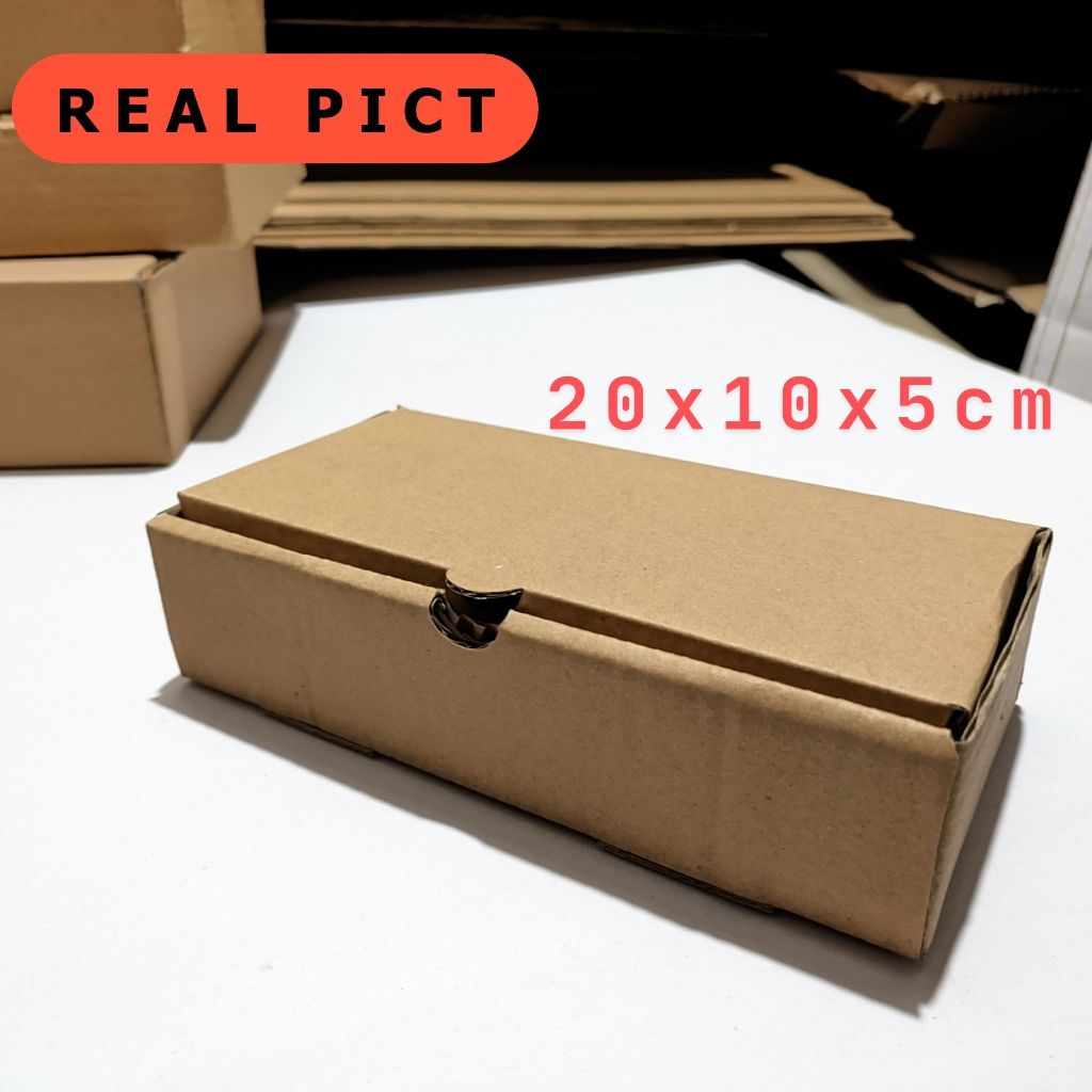 

Kardus Box Packing 20 x 10 x 5cm