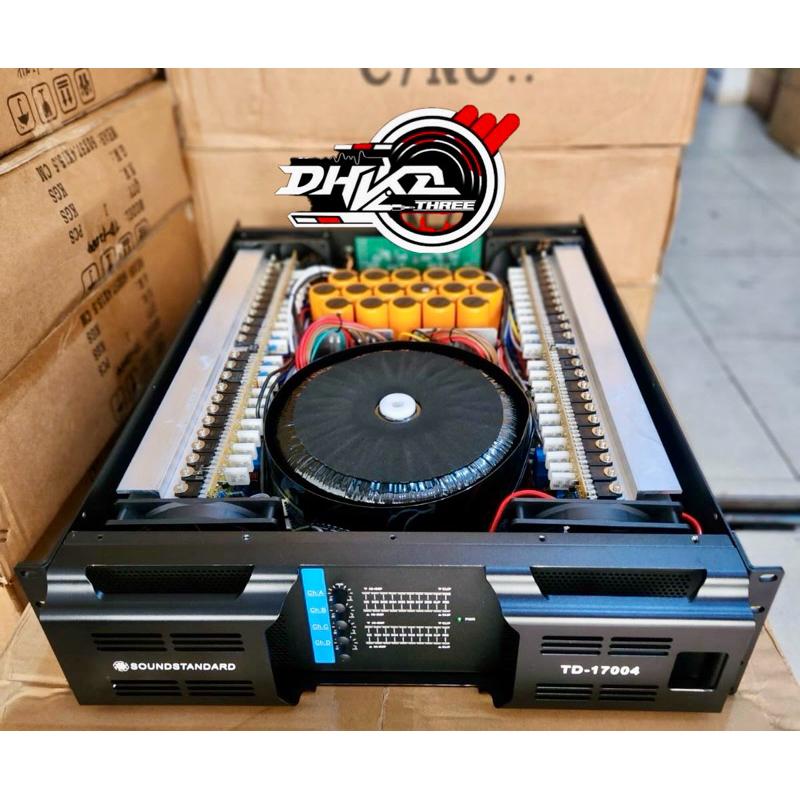 POWER SOUNDSTANDART TD 17004 / Power Soundstandart Td 17004 / Power soundstandart td 17004 clas h