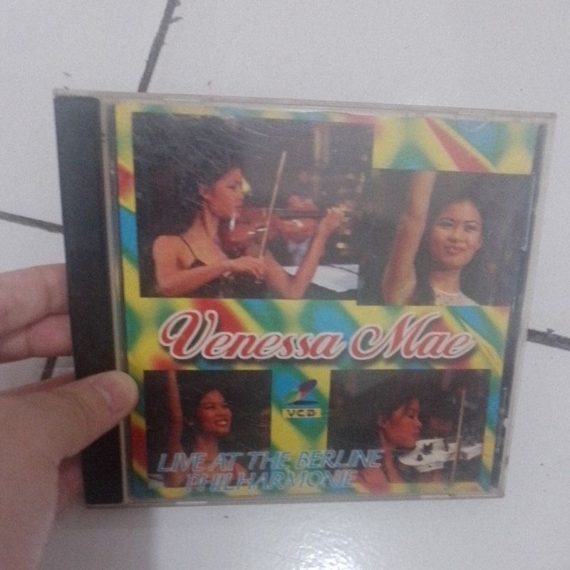 Kaset VCD Venessa Mae Live At The Berline Philharmonie Kaset Vcd Lagu Jadul