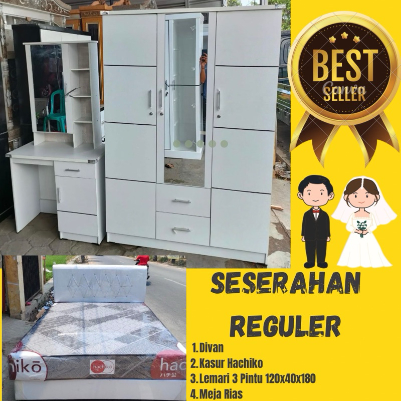 PAKET LAMARAN / PAKET SESERAHAN PENGANTIN