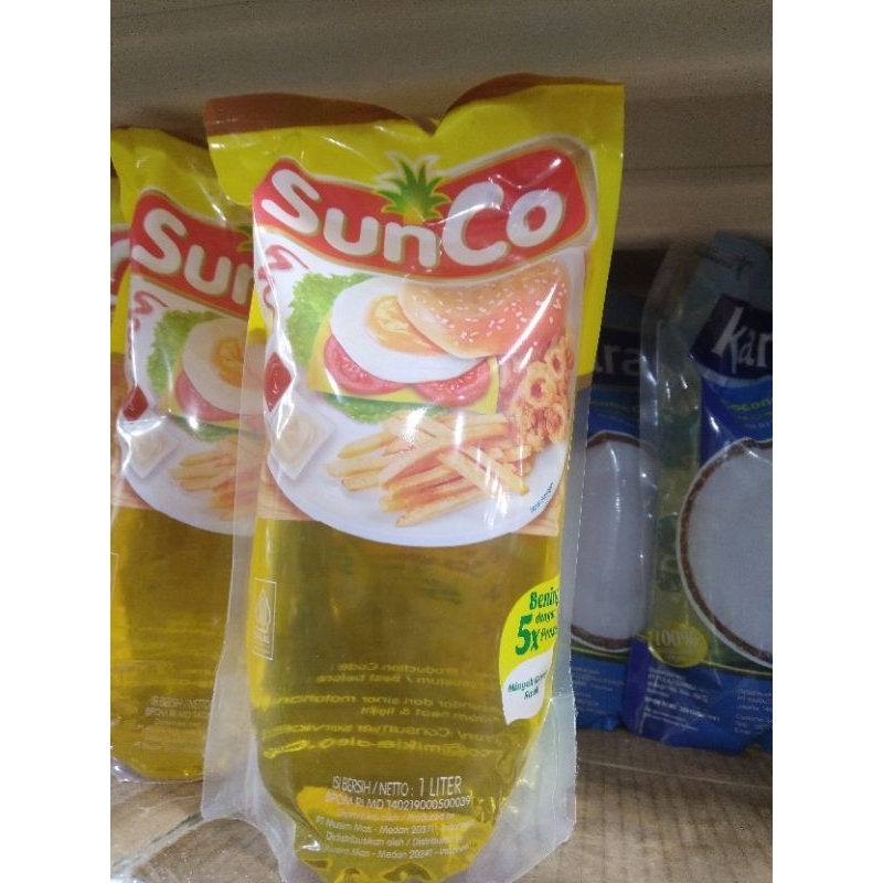

MINYAK GORENG SUNCO KEMASAN REFILL -TOKORARA JAMBI