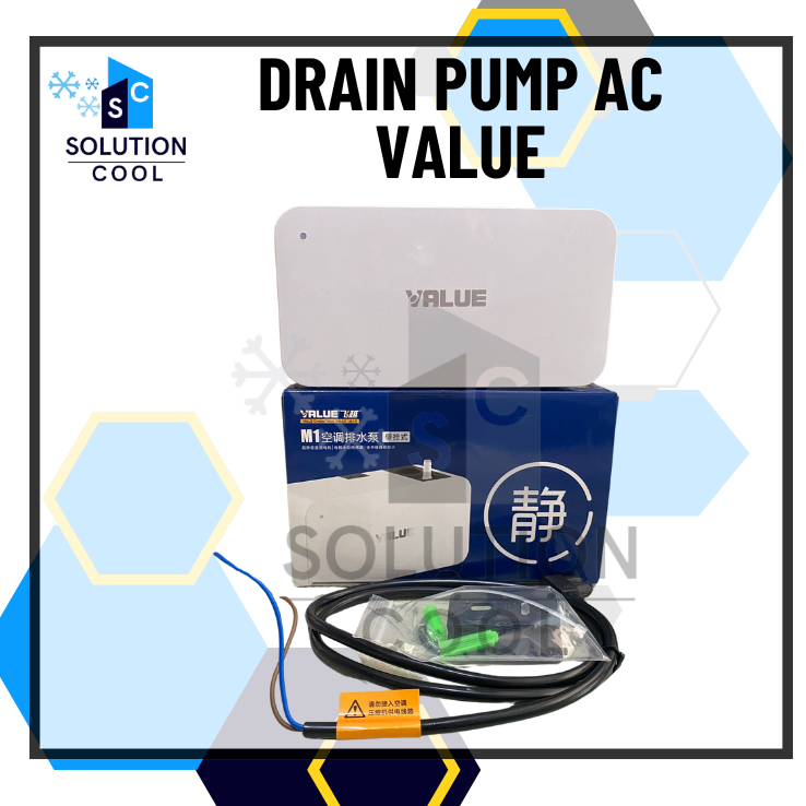 Drain Pump AC / Pompa Drain AC Indoor Value