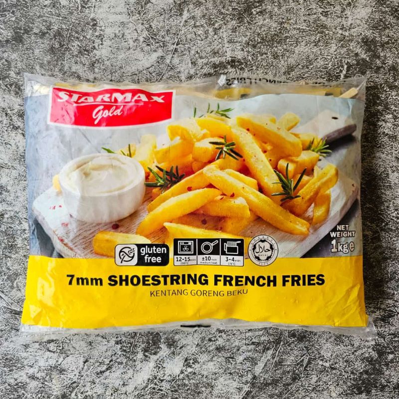 

Kentang Star Max Gold Sostring 1Kg