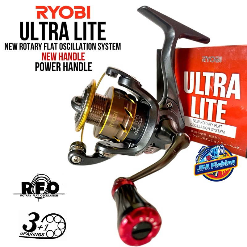 Reel Spinning Ryobi ULTRA LITE 800/1000 3+1Bb PH
