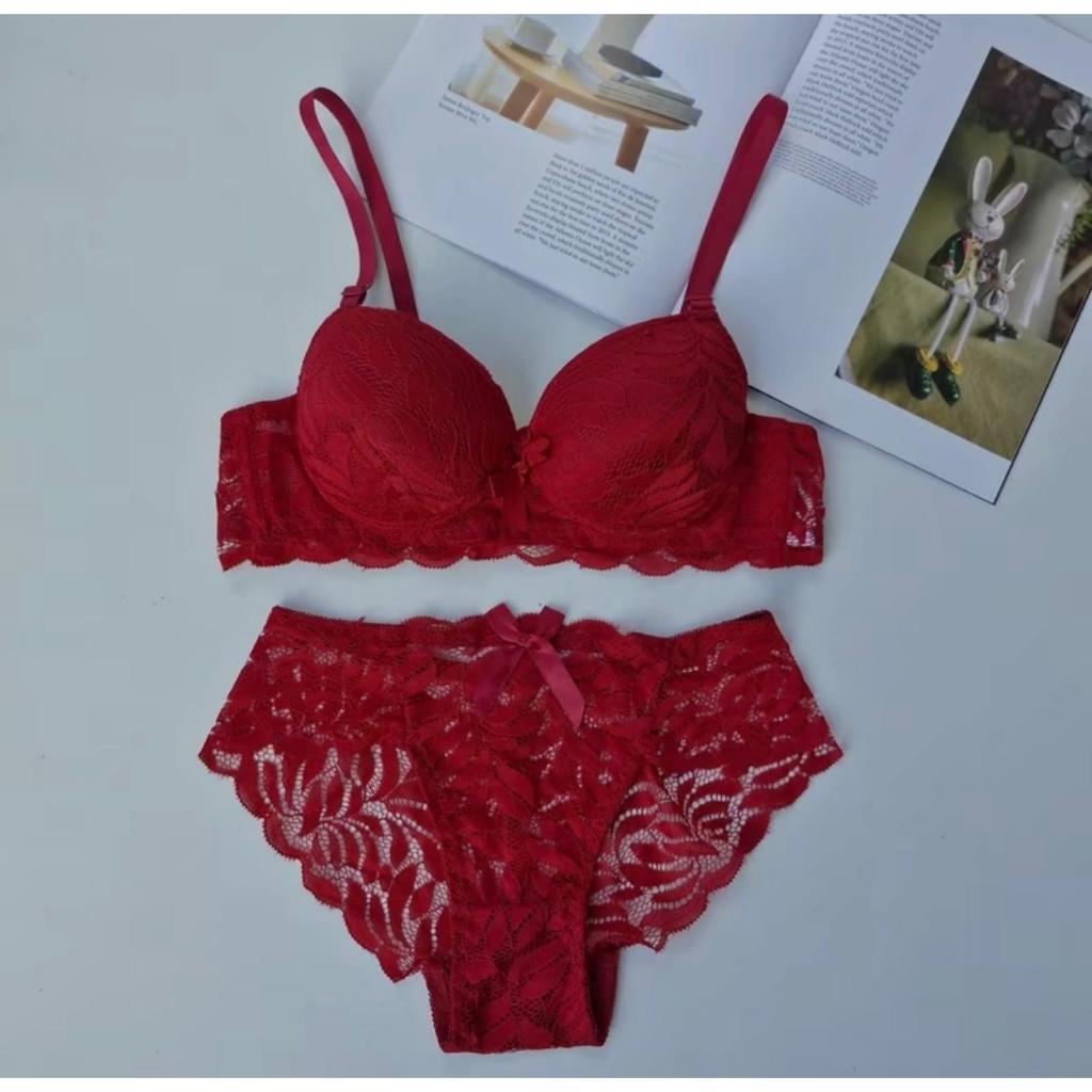 Sale Bh Set Dan Celana Seksi Premium Busa Tebal Setelan Bra Wanita