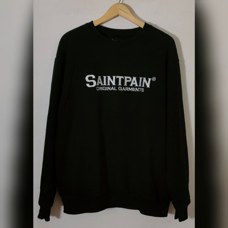 CREWNECK SAINTPAINT (bordir)