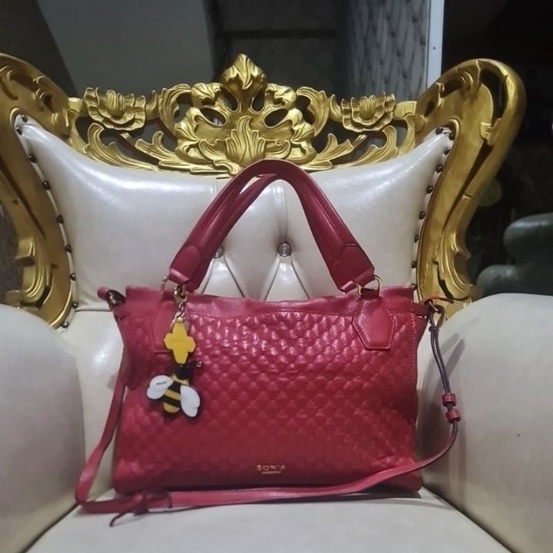 Tas Bonia Preloved bekas pemakaian, seken second