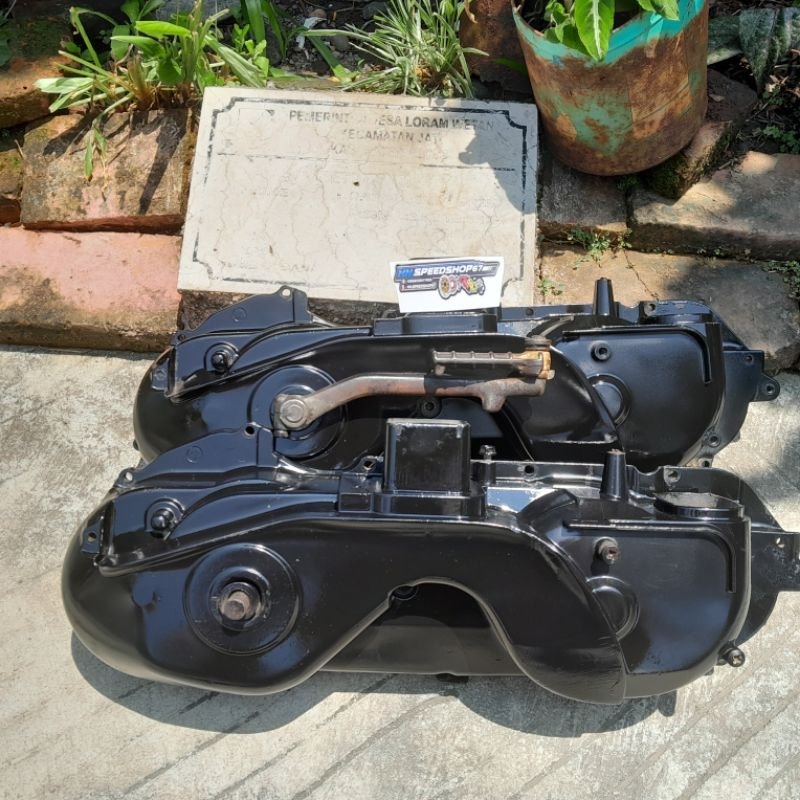 blok cvt Mio soul lama/Mio soul karburator.barang second copotan original.