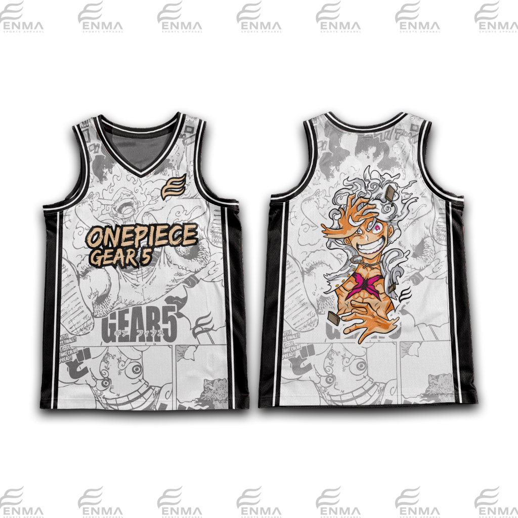 Jersey ONEPIECE - LUFFY GEAR 5