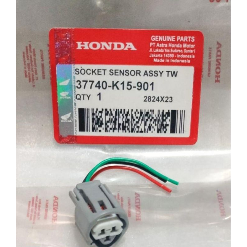 Soket Sensor ECT EOT Suhu CB150 R Old  CBR 150 Old