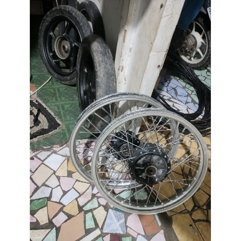 velg jari jari lingkaran tdr ring 17 sepasang