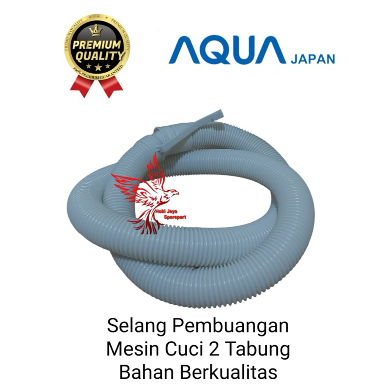 Selang Pembuangan Mesin Cuci AQUA 2 Tabung