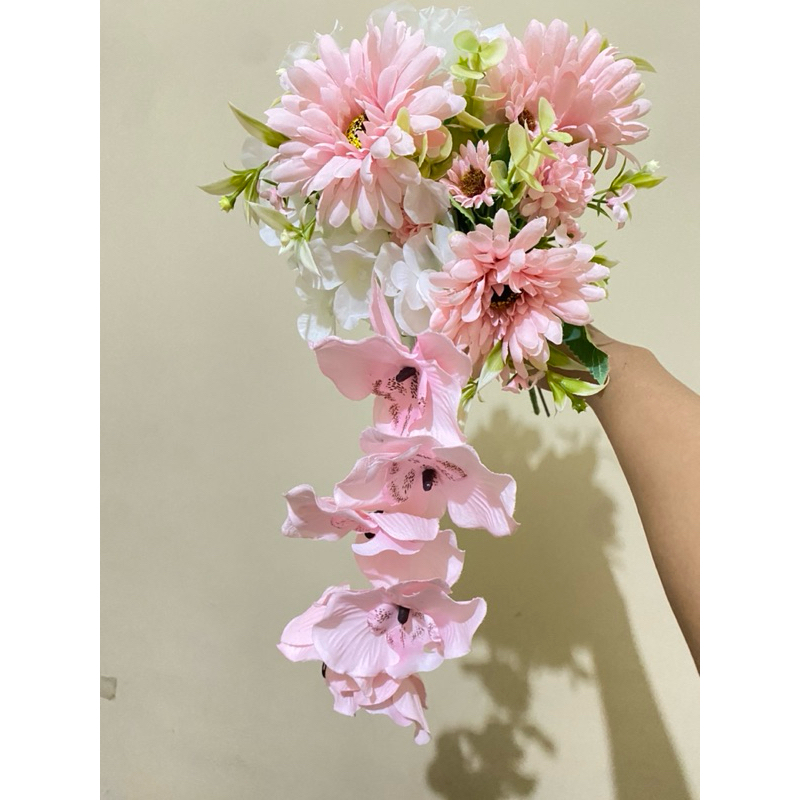 Hand Bouquet Wedding buket bunga lamaran