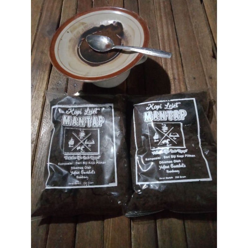 

Bubuk kopi Mantap