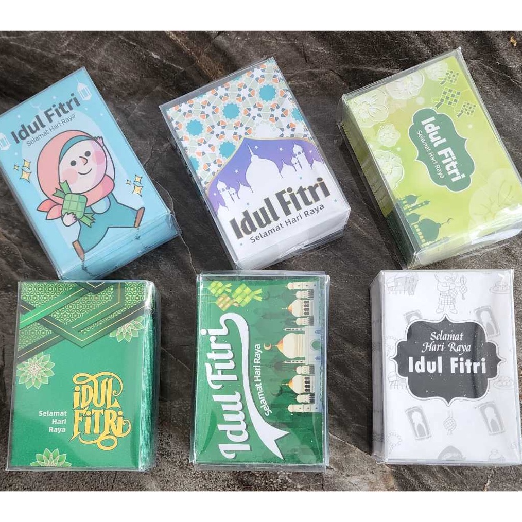 

MURAH AMPLOP LEBARAN PER BOX ISI 5 PCS BAHAN KERTAS PAPER GLOSSY