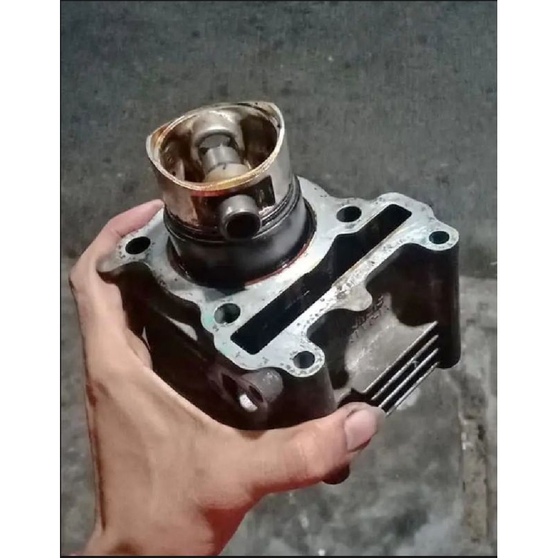 blok boring Yamaha Mio smiley Mio soul Mio sporty barang second asli original copotan,, msih standar