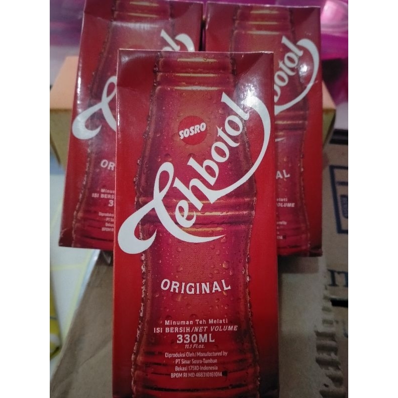 

Teh Botol Sosro Original 330ml