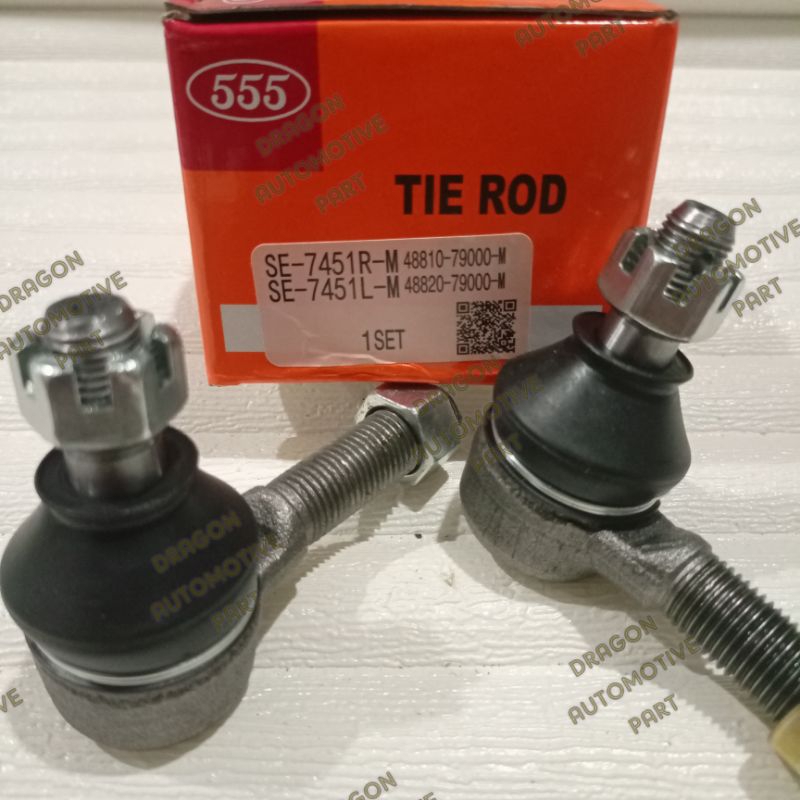 TIE ROD END CARRY FUTURA ST100 555 JAPAN 1SET KANAN KIRI ORIGINAL