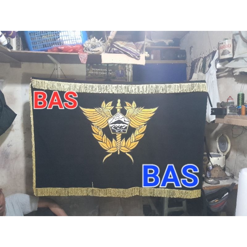 bendera pataka bea cukai READY/bendera custom/bendera petaka ruangan