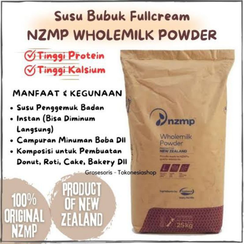 

nzmp WholeMilk kemasan 1 kg