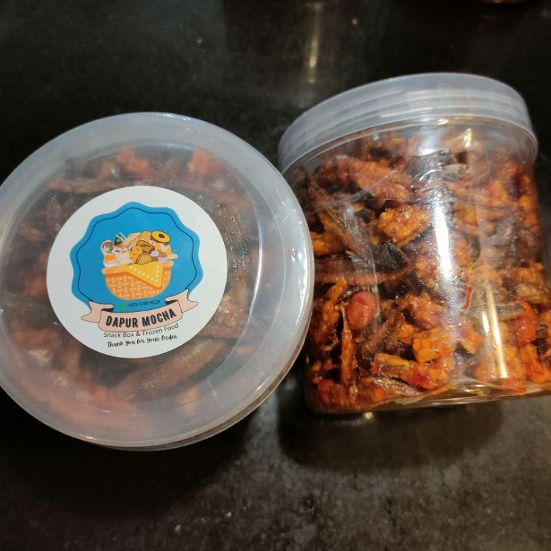 

kering tempe, kacang, teri balado