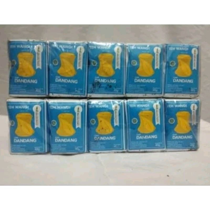 

TEH DANDANG BIRU ISI 10 PCS