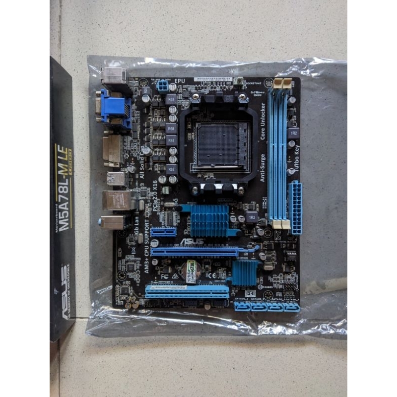 Asus M5A78L-M LE/USB3 AM3+ Motherboard AMD
